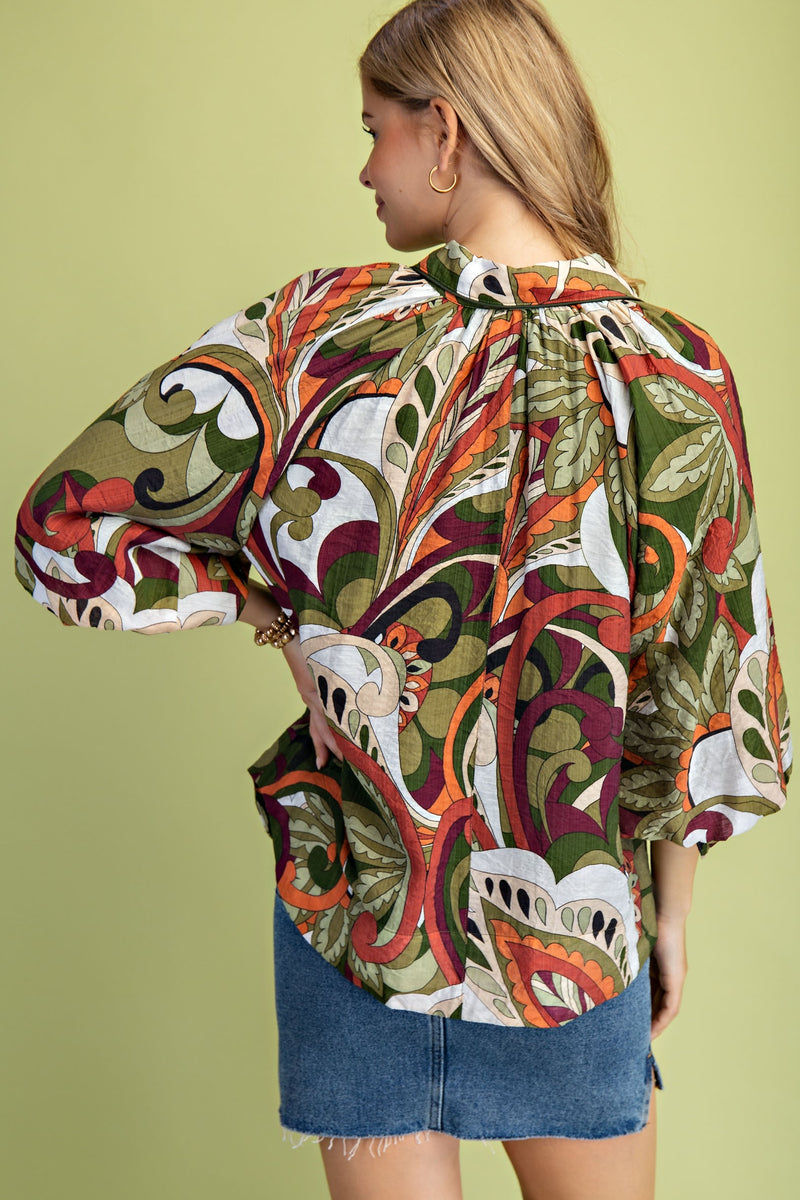 'You'll See Soon' Top