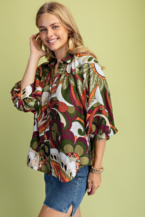'You'll See Soon' Top