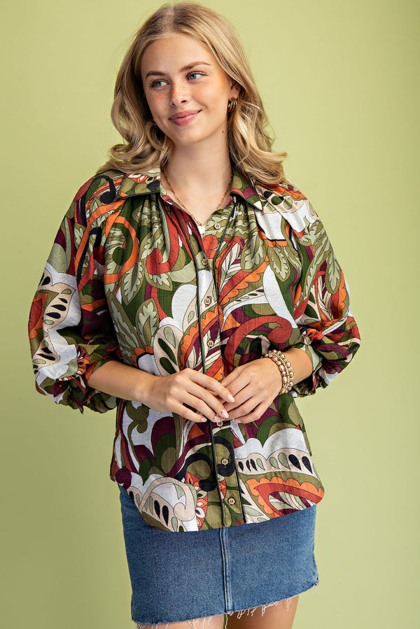 'You'll See Soon' Top
