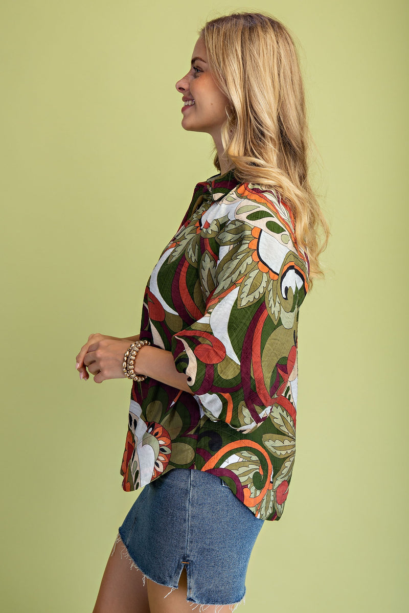 'You'll See Soon' Top