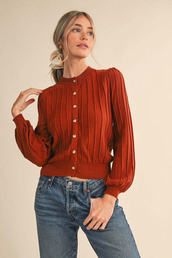 'For Good Reason' Sweater Cardigan