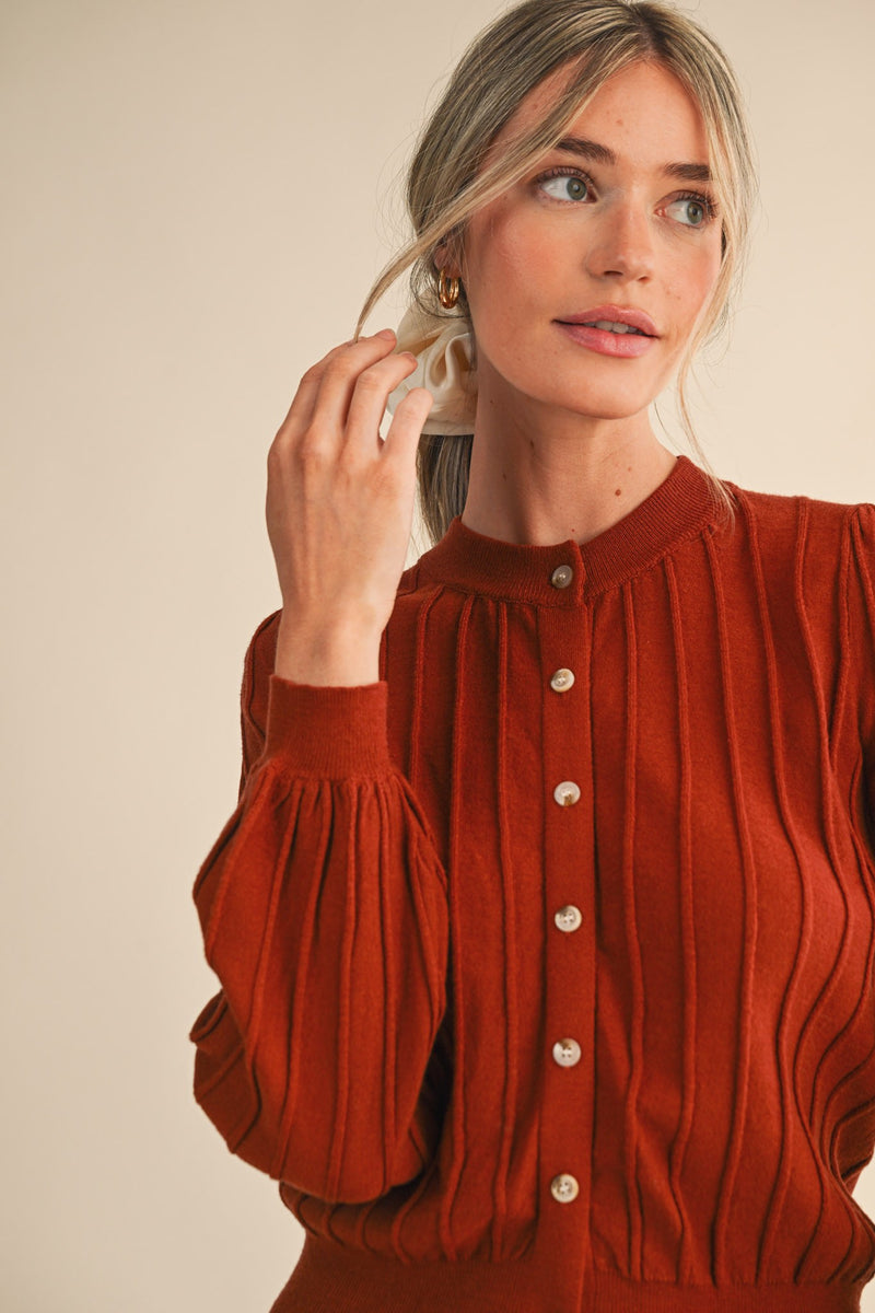 'For Good Reason' Sweater Cardigan