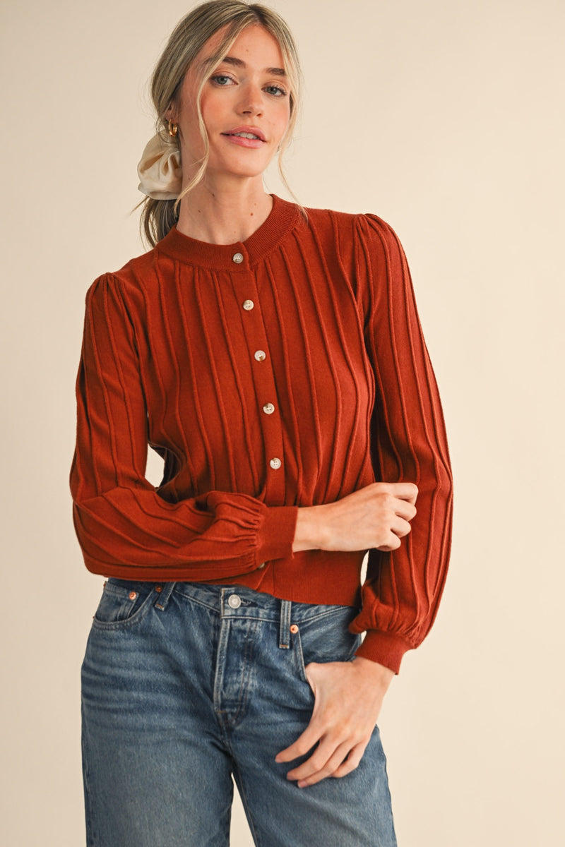 'For Good Reason' Sweater Cardigan