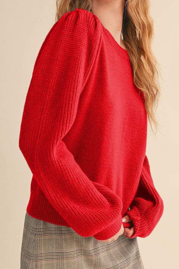 'Wrapped in Warmth' Sweater