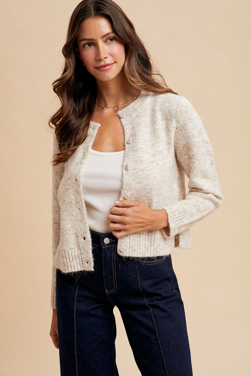 'Within Reach' Cardigan - Shell