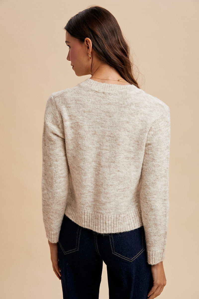 'Within Reach' Cardigan - Shell