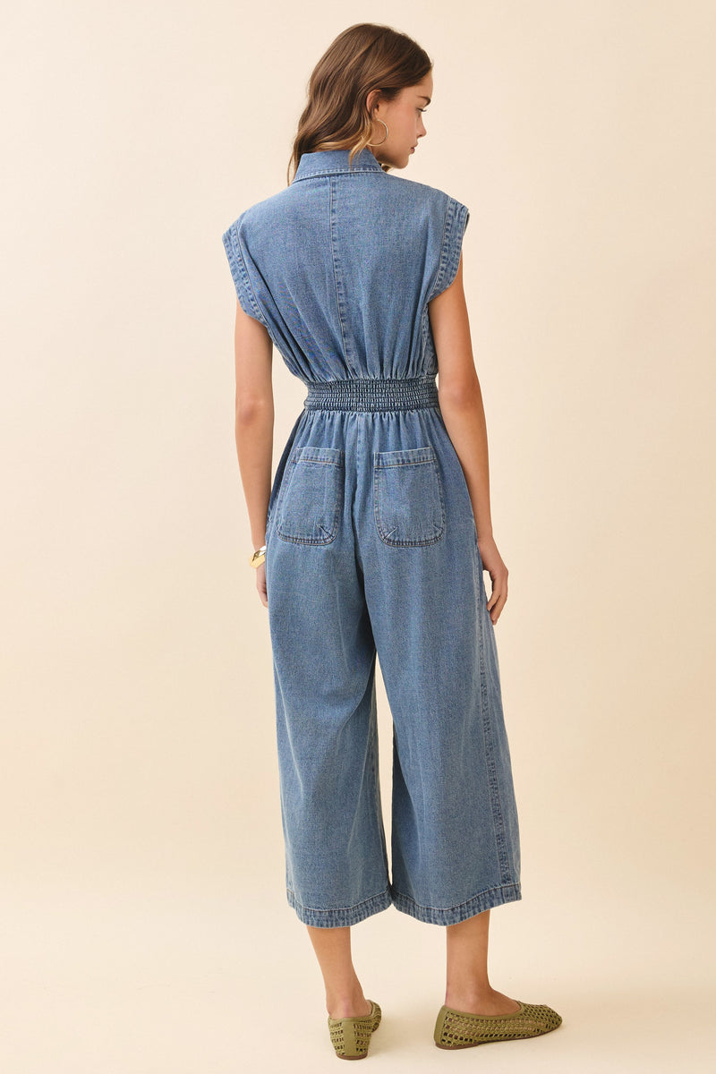 'Set the Trend' Jumpsuit