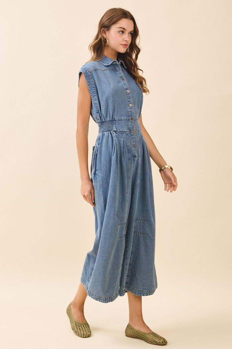 'Set the Trend' Jumpsuit