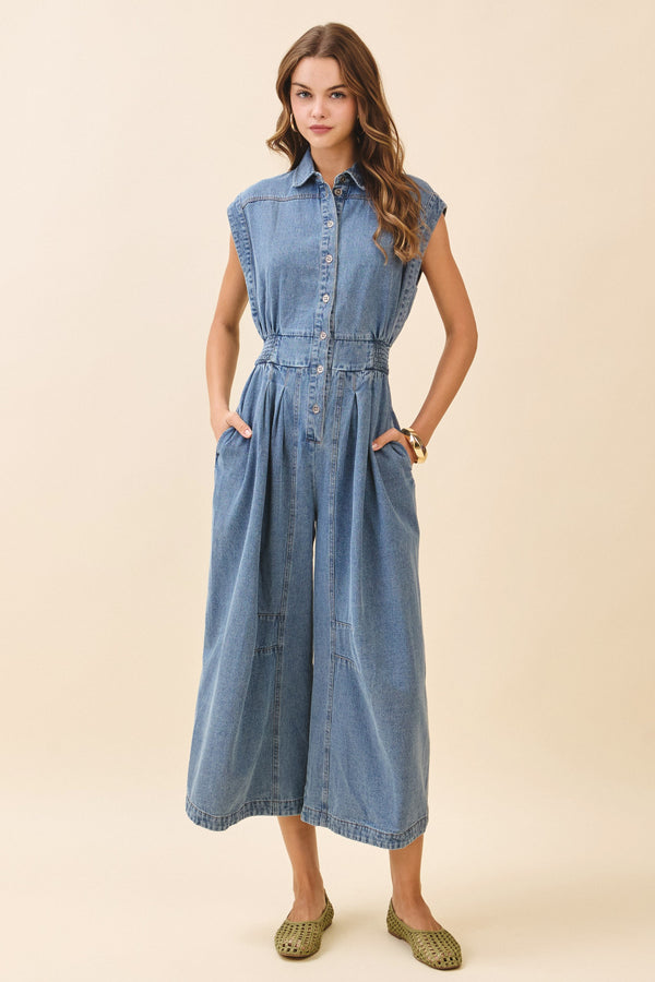 'Set the Trend' Jumpsuit
