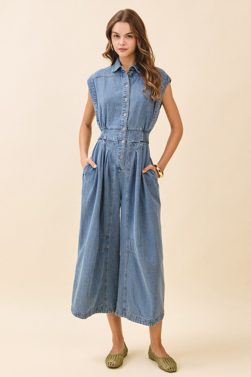 'Set the Trend' Jumpsuit