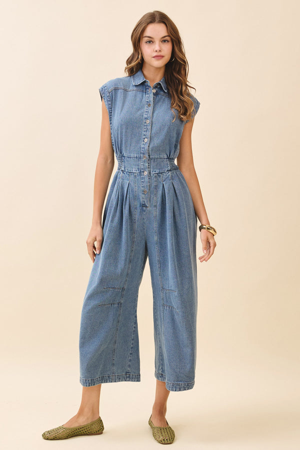 'Set the Trend' Jumpsuit