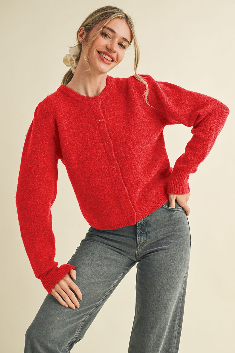 'So You Know' Sweater - Red