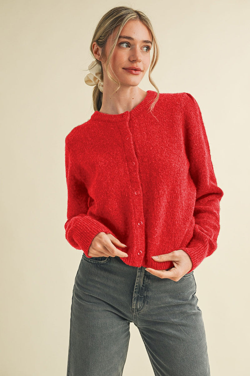 'So You Know' Sweater - Red