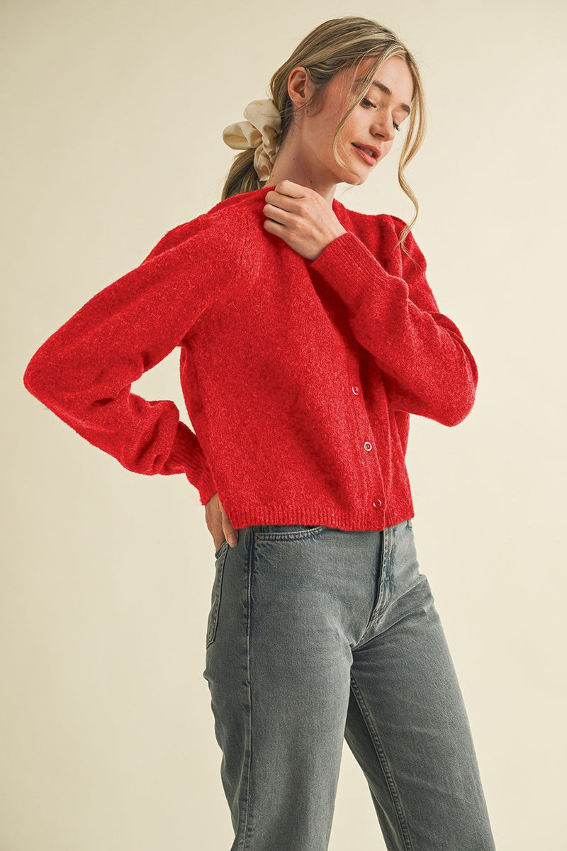 'So You Know' Sweater - Red