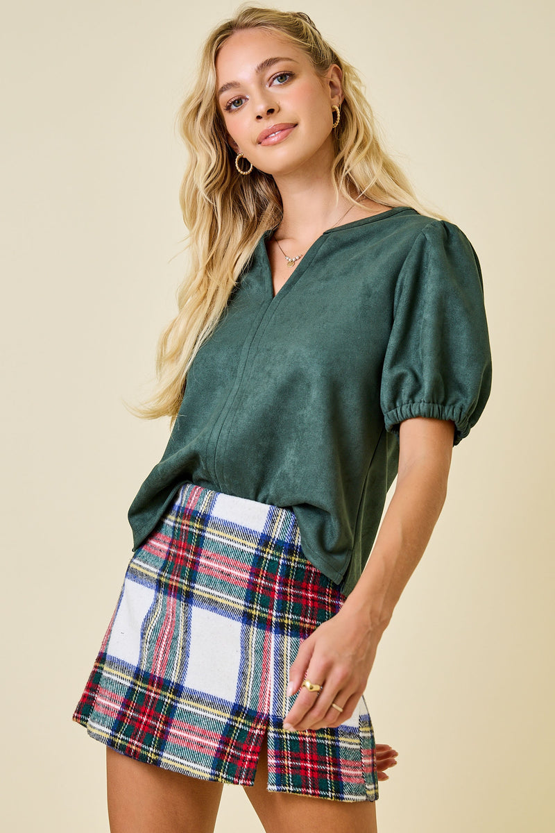 'All Unfold' Top