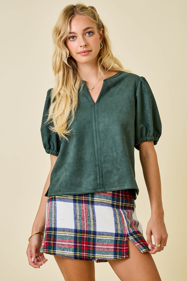 'All Unfold' Top