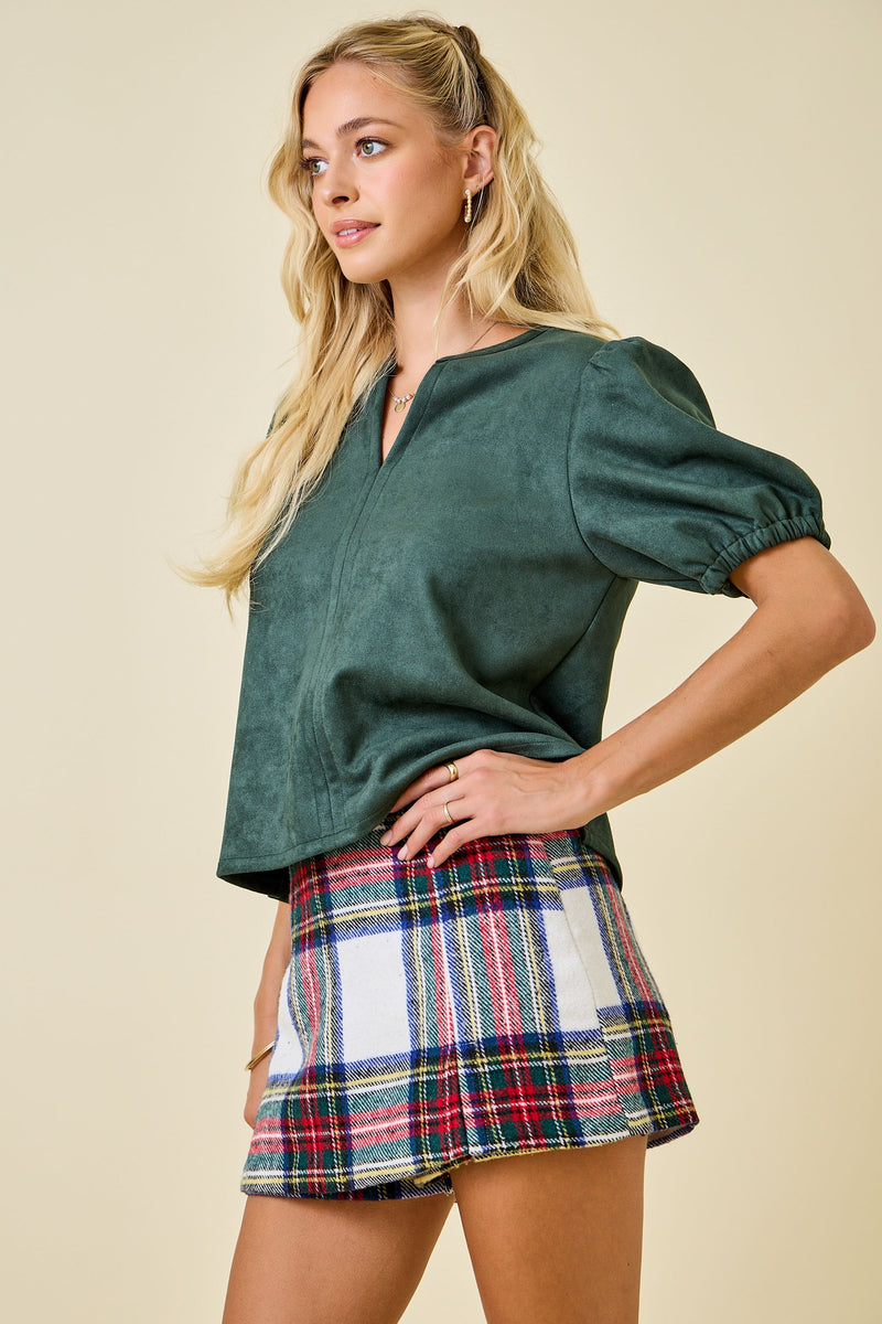 'All Unfold' Top