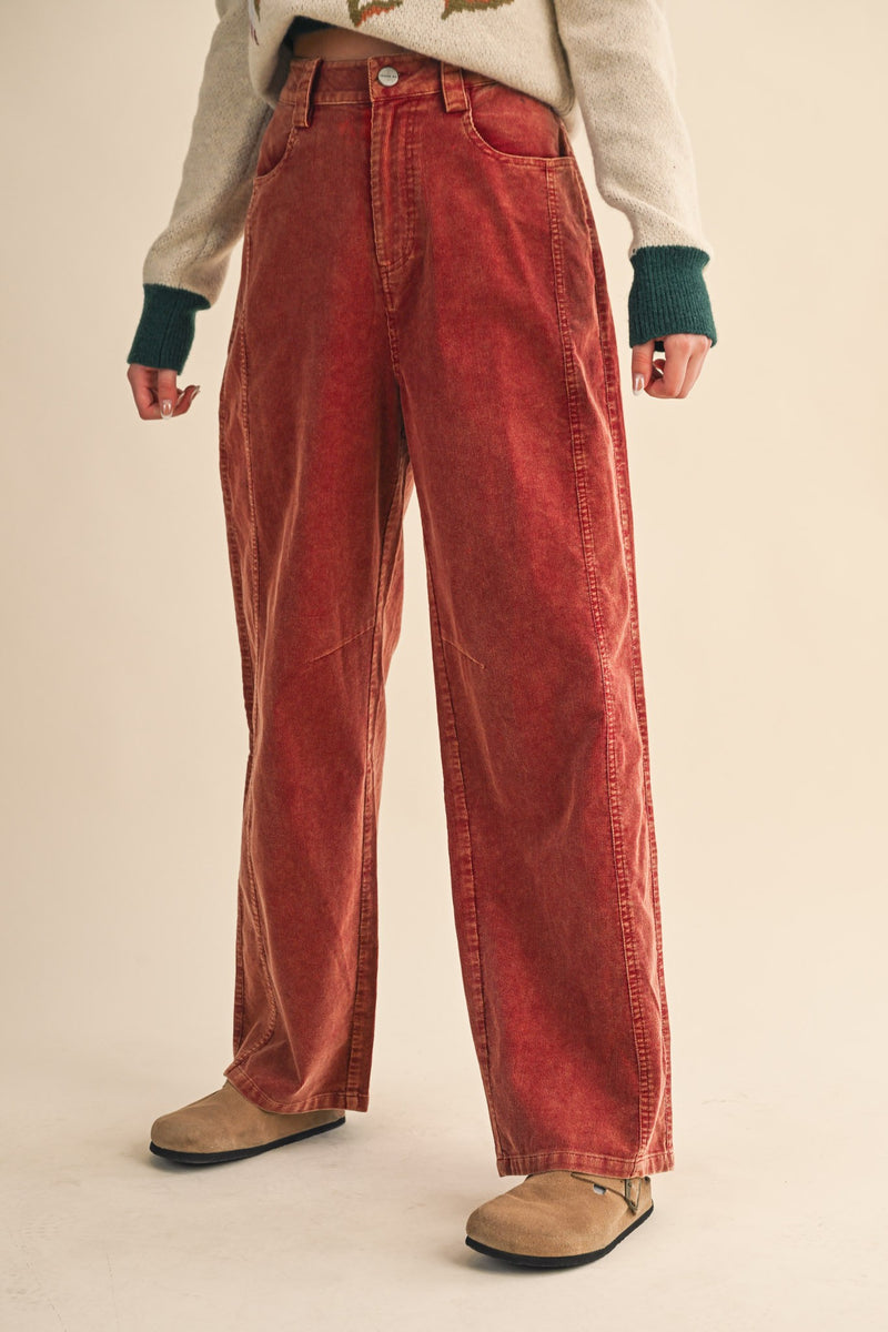 'My Moment' Corduroy Pants