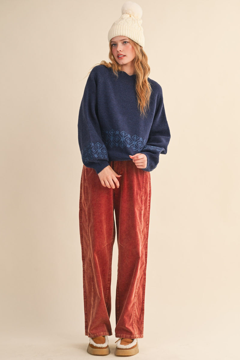'My Moment' Corduroy Pants