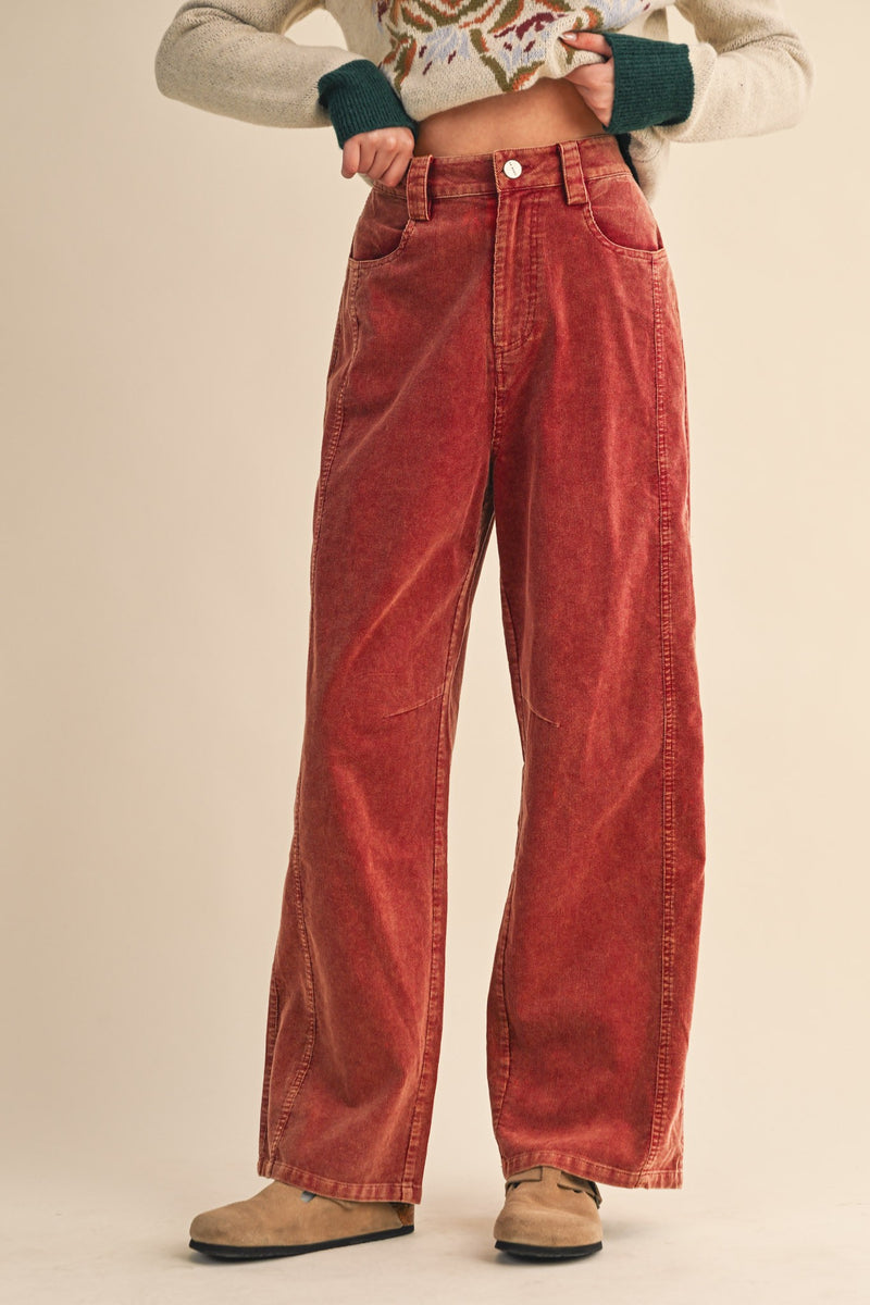 'My Moment' Corduroy Pants