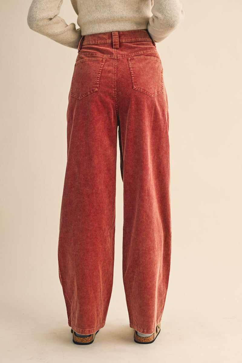 'My Moment' Corduroy Pants