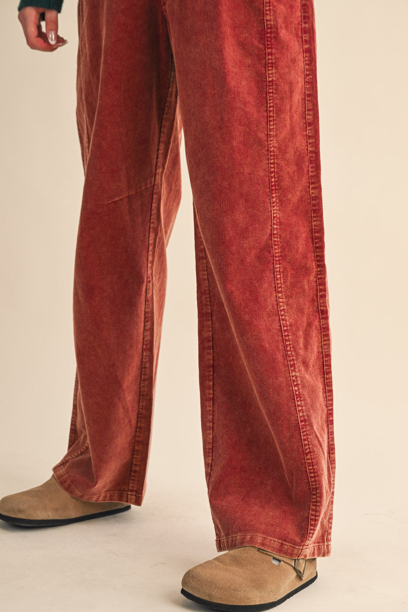'My Moment' Corduroy Pants