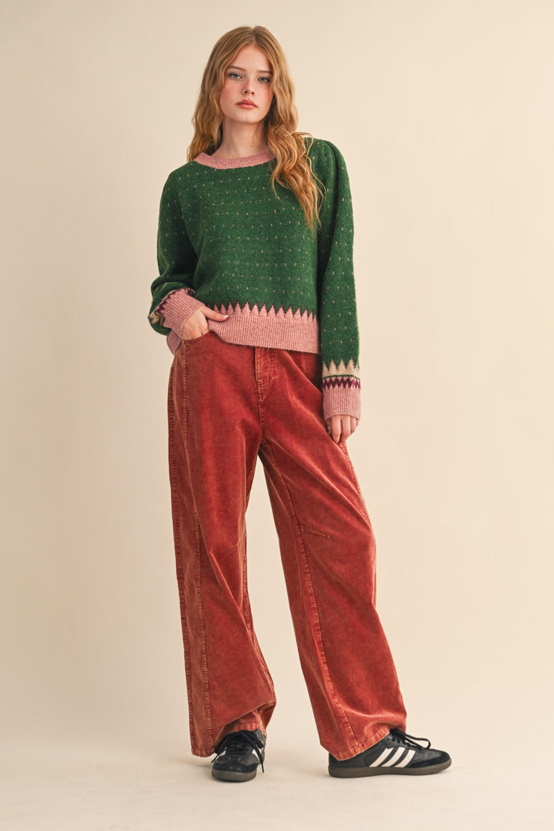 'My Moment' Corduroy Pants