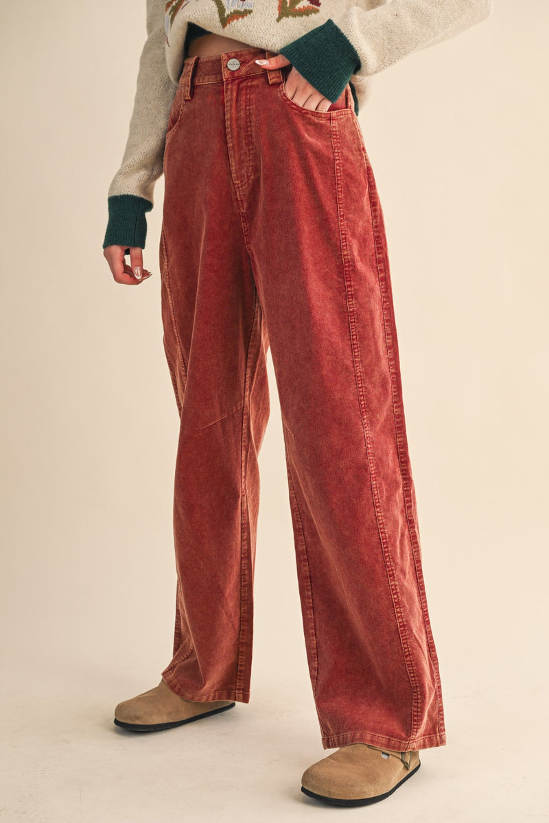 'My Moment' Corduroy Pants