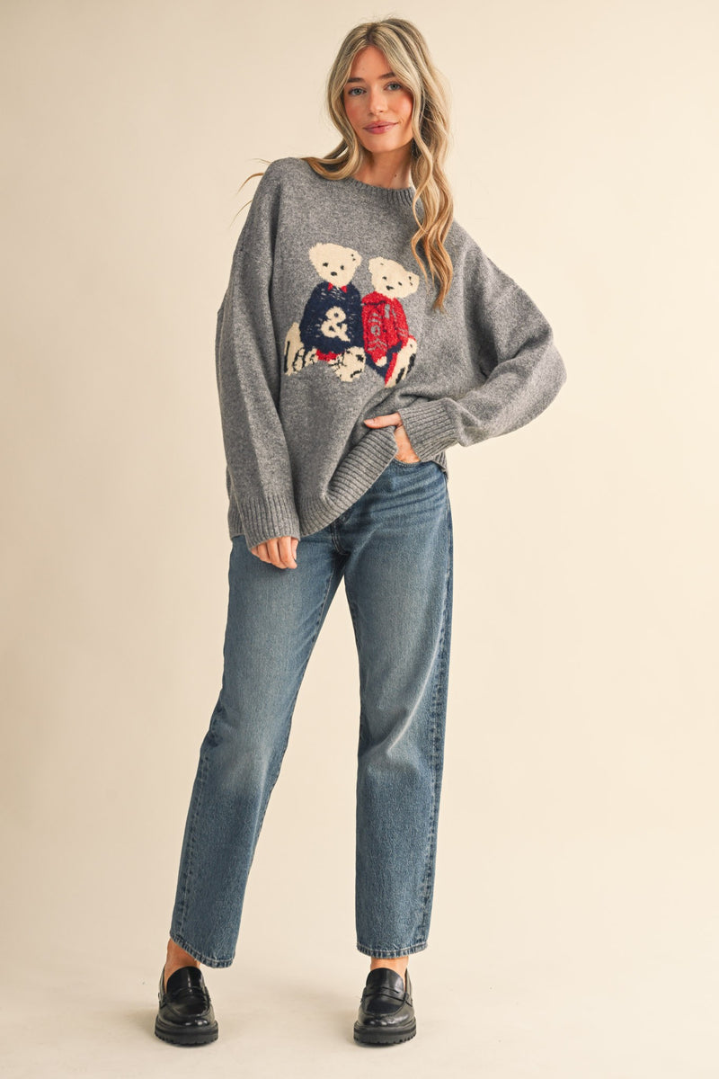 Bear Pullover Sweater