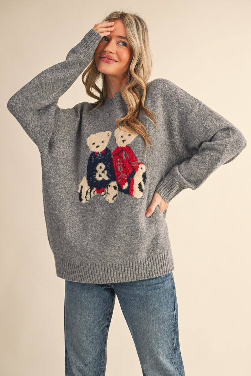 Bear Pullover Sweater