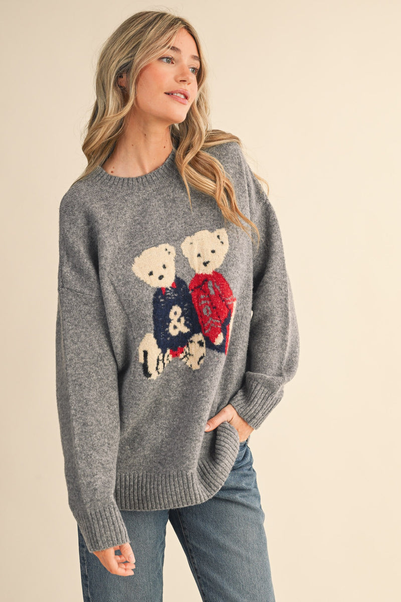 Bear Pullover Sweater
