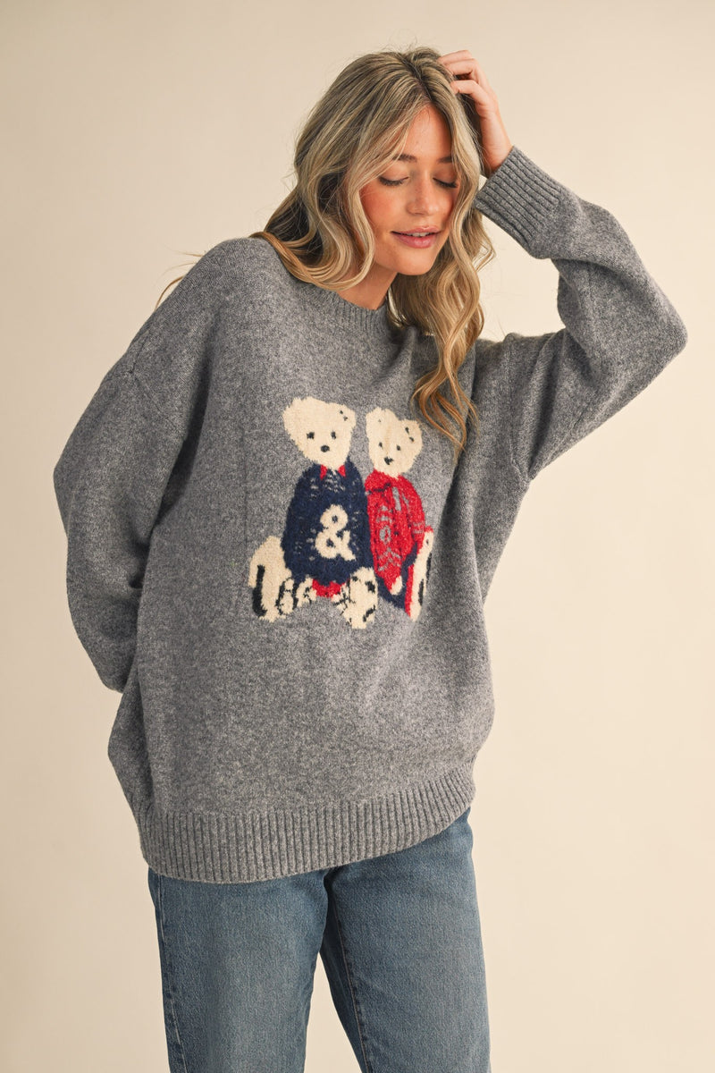Bear Pullover Sweater