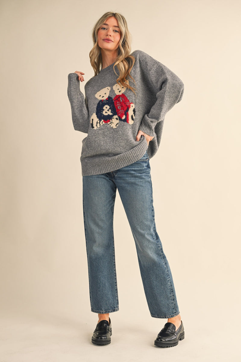 Bear Pullover Sweater