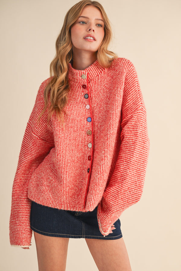 'A Colorful Life' Cardigan