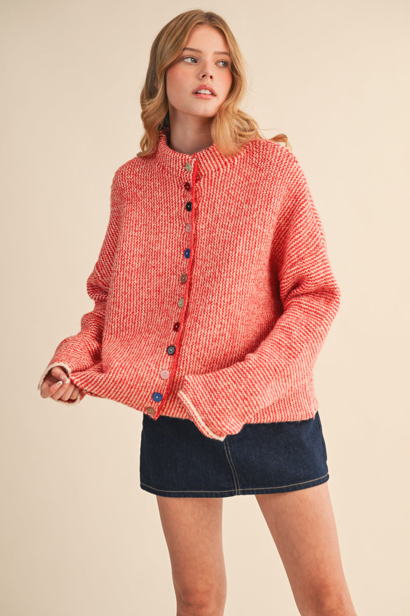 'A Colorful Life' Cardigan
