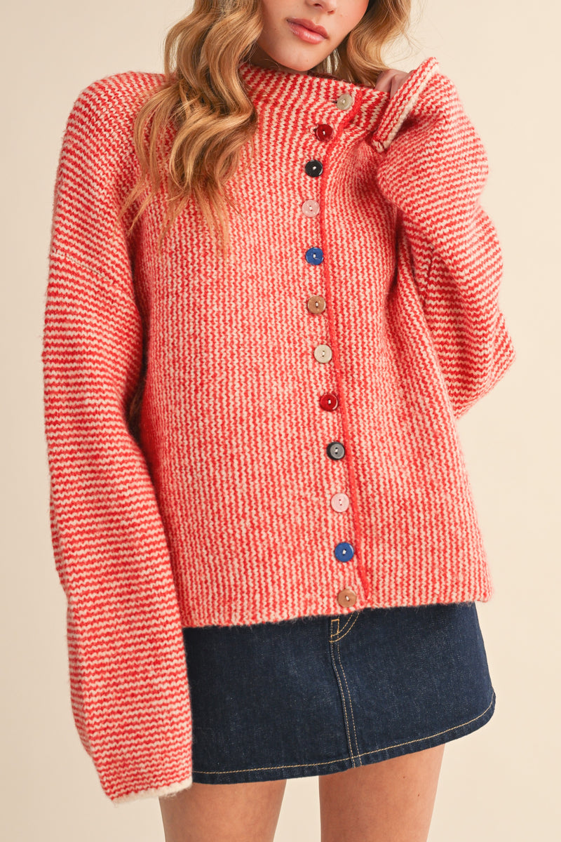 'A Colorful Life' Cardigan