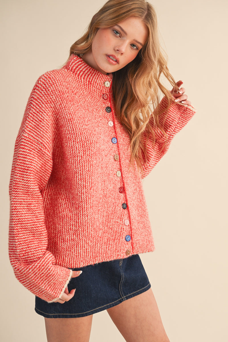 'A Colorful Life' Cardigan