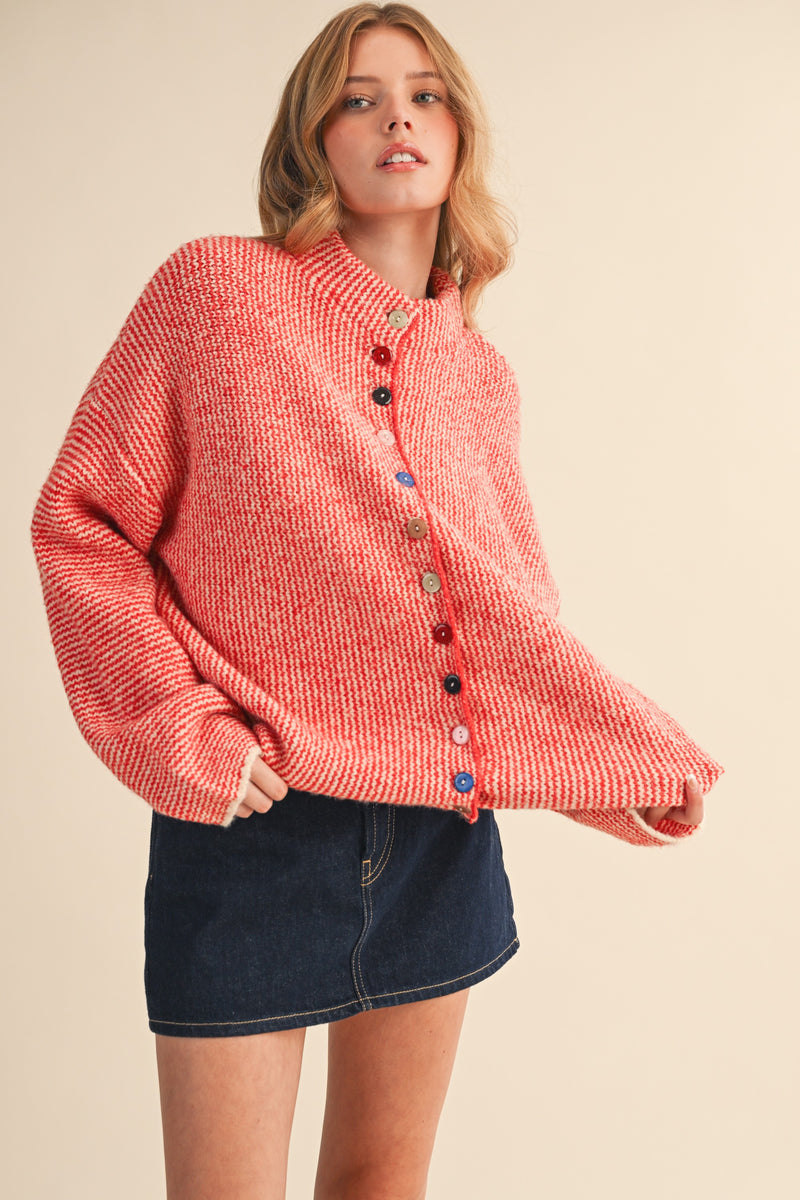 'A Colorful Life' Cardigan