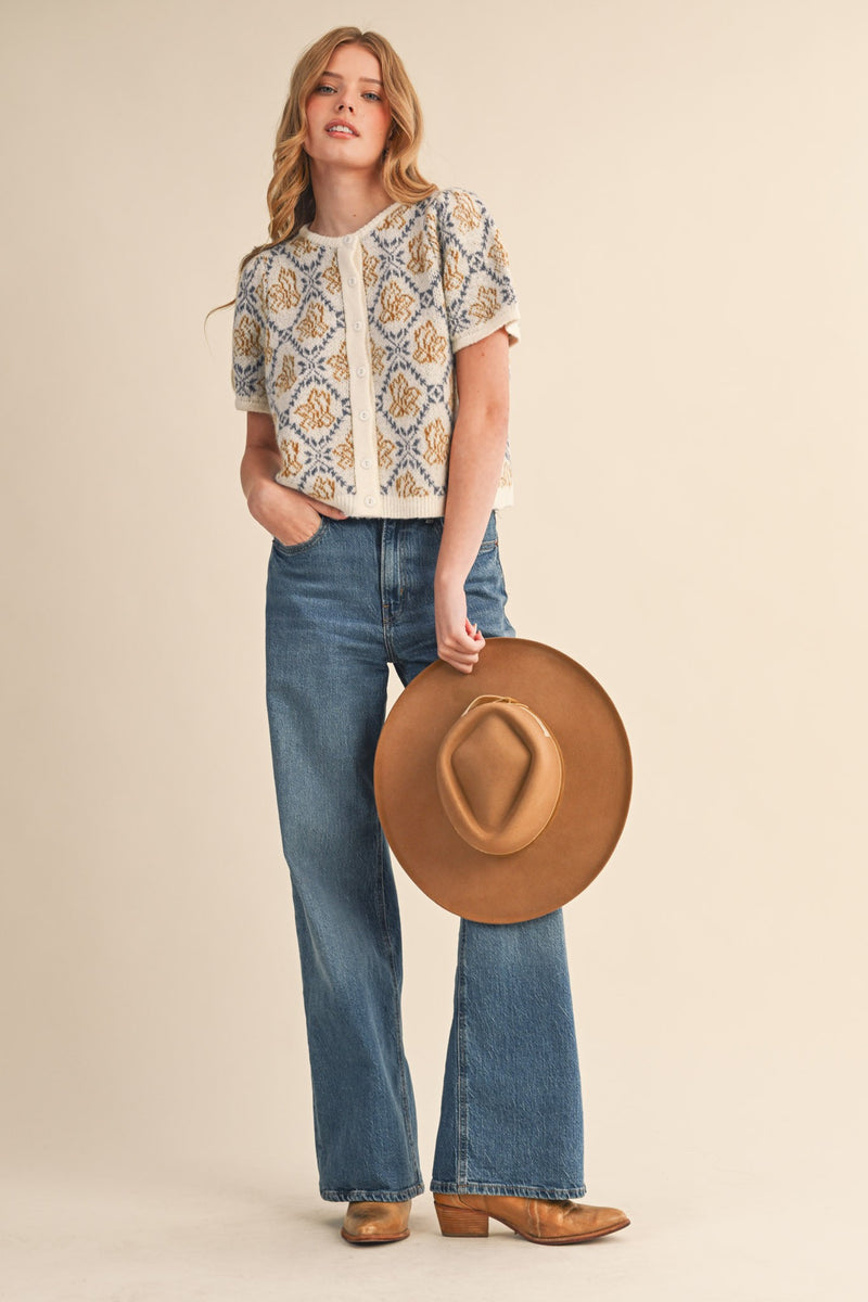 'Think Again' Sweater