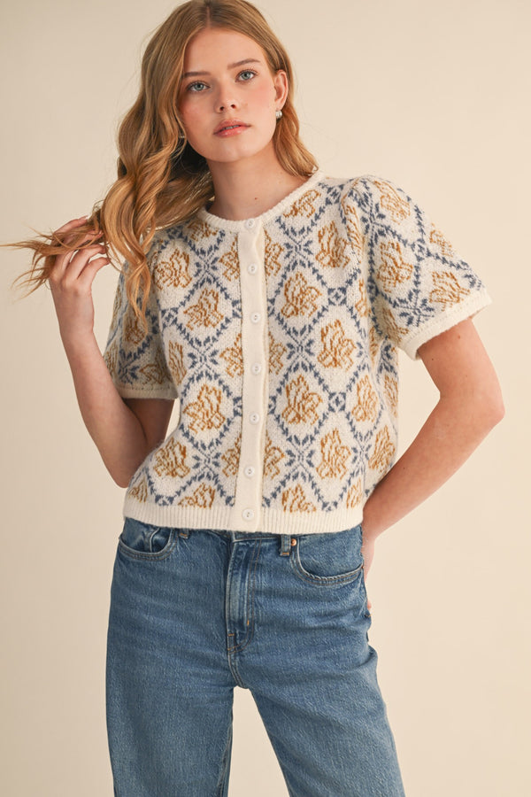 'Think Again' Sweater