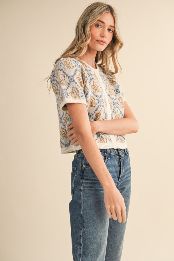 'Think Again' Sweater