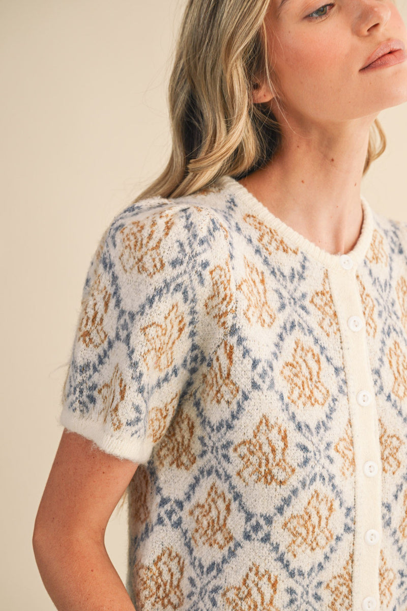 'Think Again' Sweater