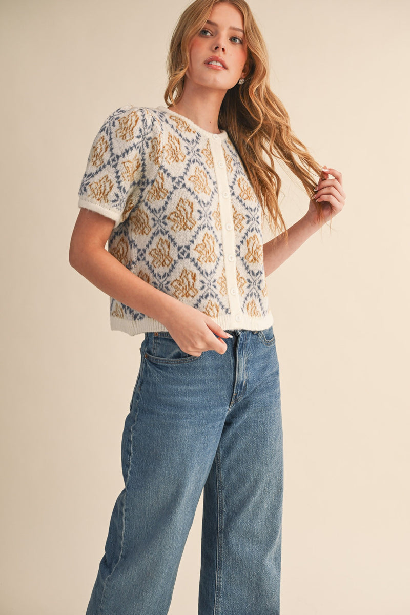 'Think Again' Sweater