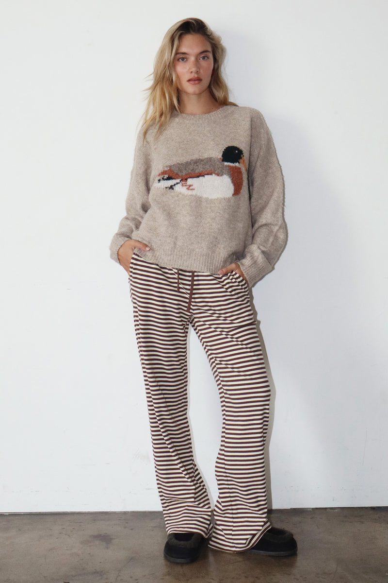 Duck Knit Sweater