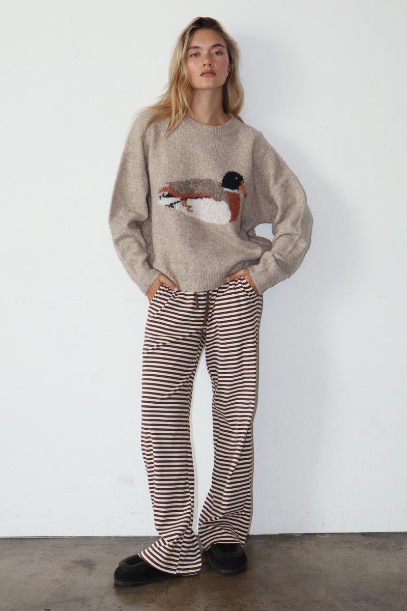 Duck Knit Sweater