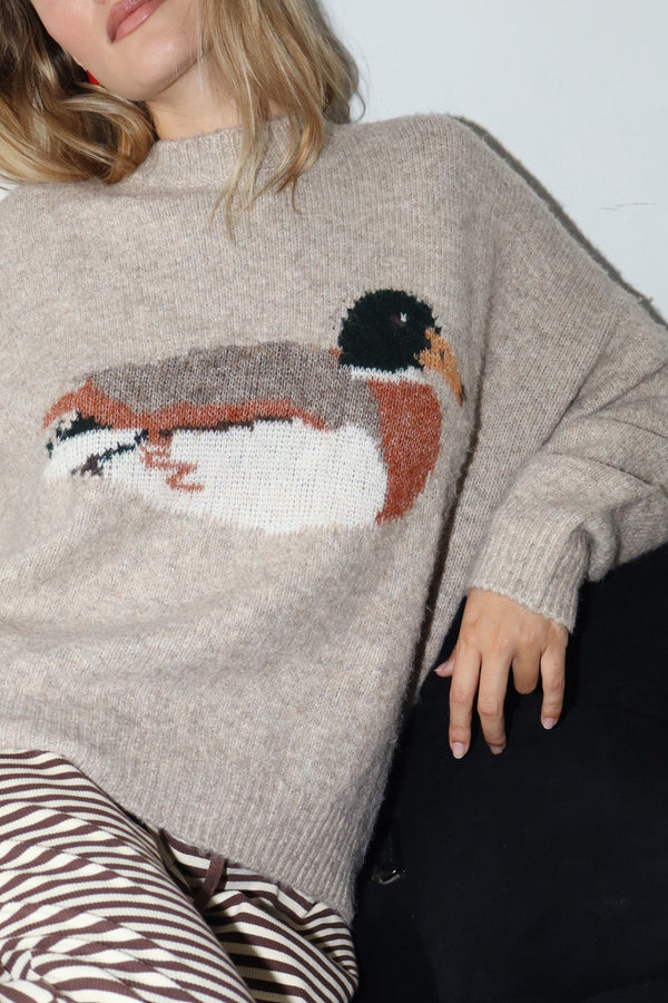 Duck Knit Sweater
