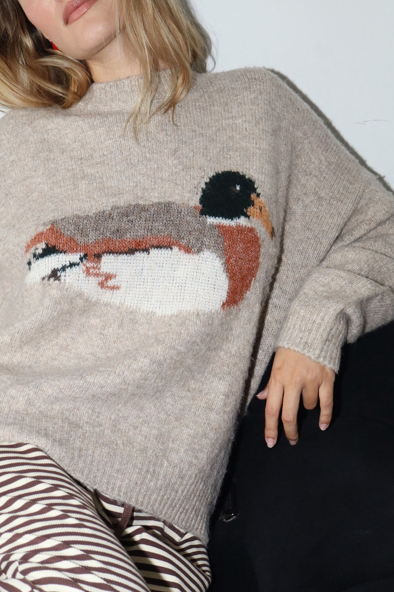 Duck Knit Sweater