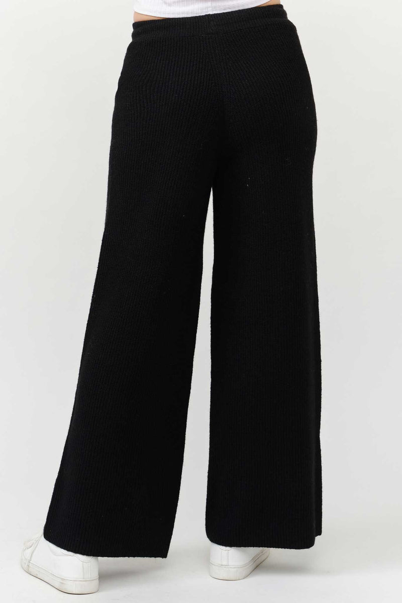 'When You Need It' Pants - Black