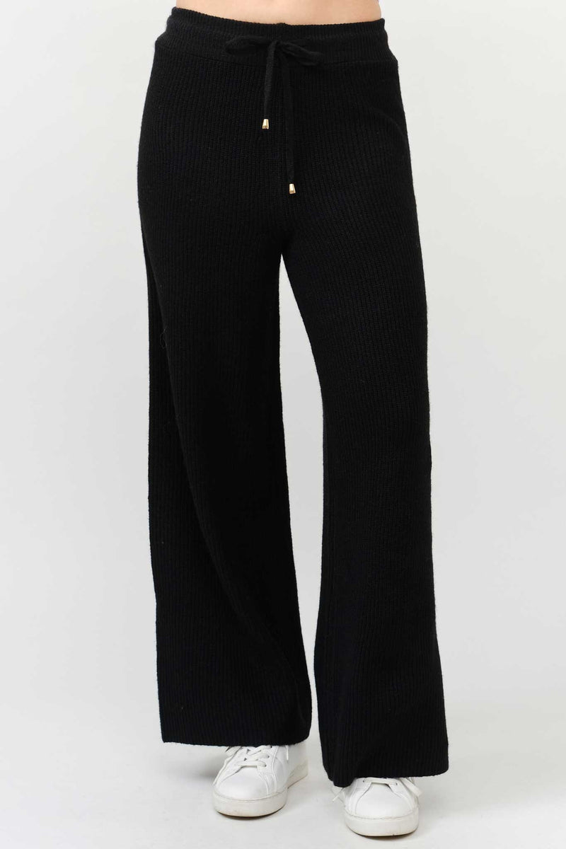 'When You Need It' Pants - Black