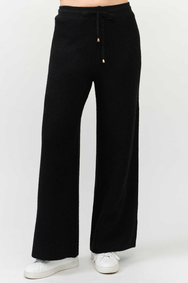 'When You Need It' Pants - Black